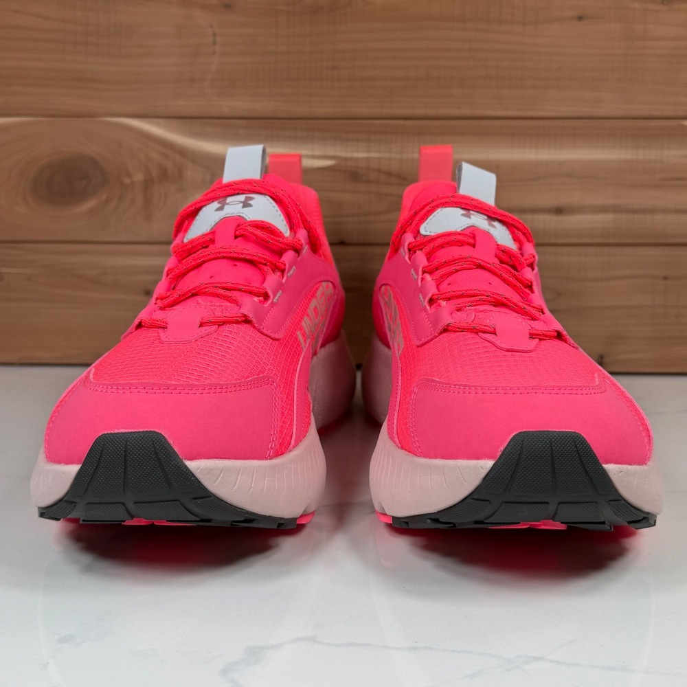 Under Armour HOVR Mega 2‎ MVMNT Pink Shock 603 Men's 13/ Women's 14.5 NEW - Picture 4 of 16